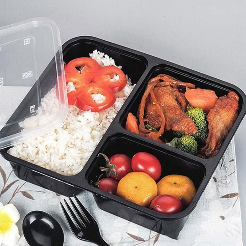 Shop Disposable Dinnerware Online, 3 Or 4 Compartment Meal Prep Plastic
