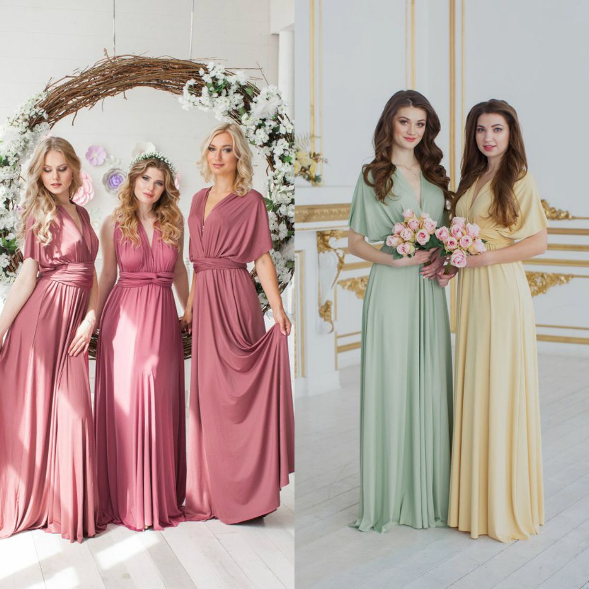 Bridesmaid Dress Colors