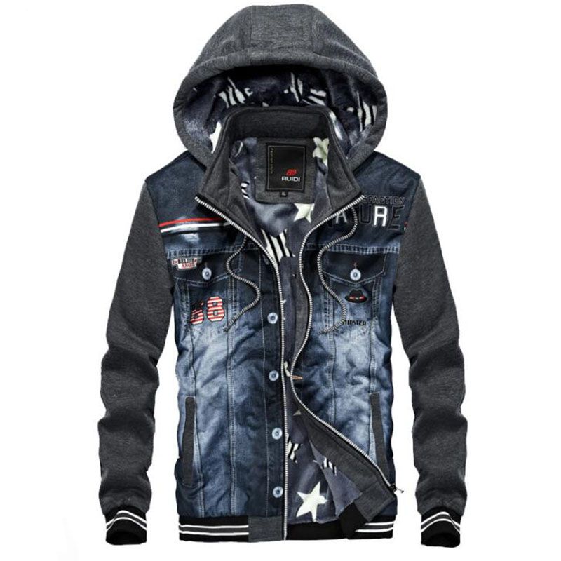 winter thick jacket