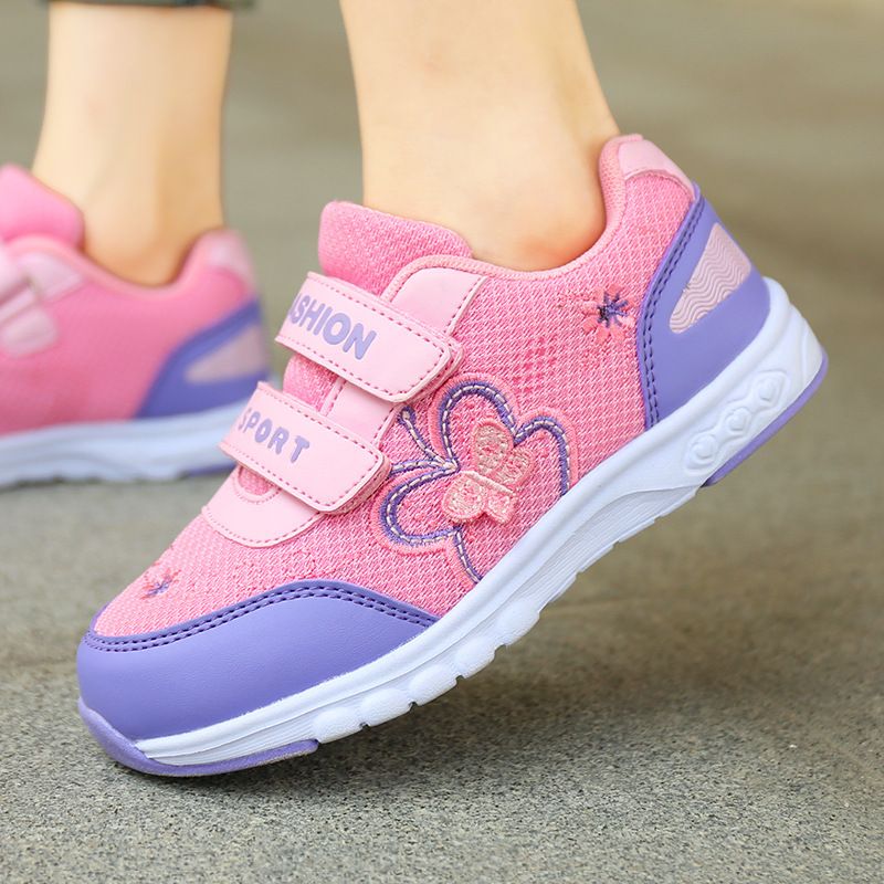 Designer New Brand Athletic Kids Shoes Children For Grils Running Shoes