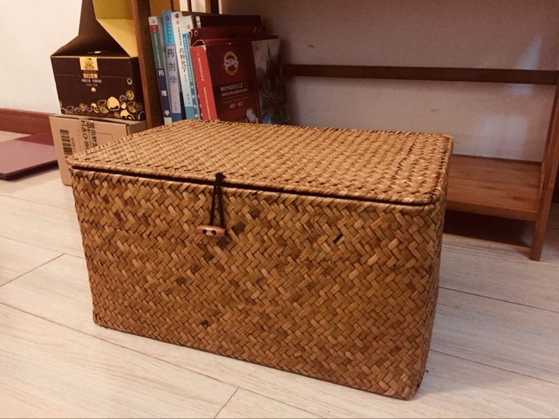33x22x15hcm wicker storage baskets