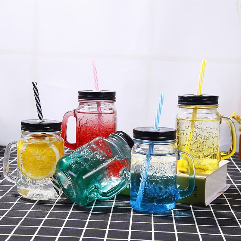 2019 450ml glass cup