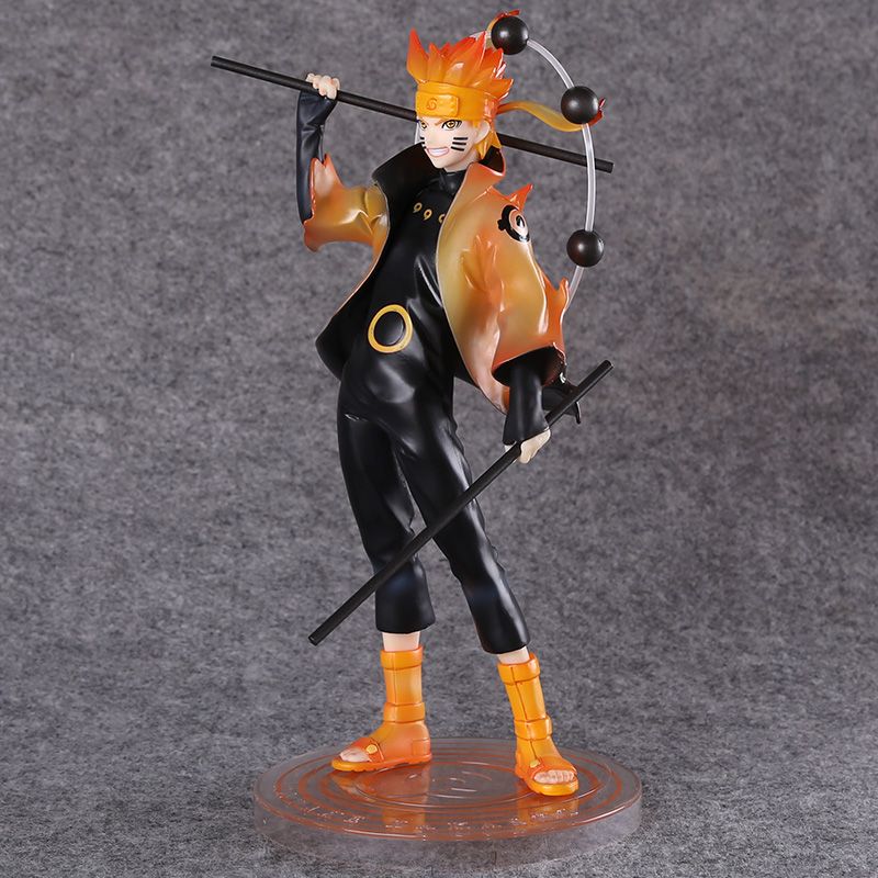 naruto clay figure