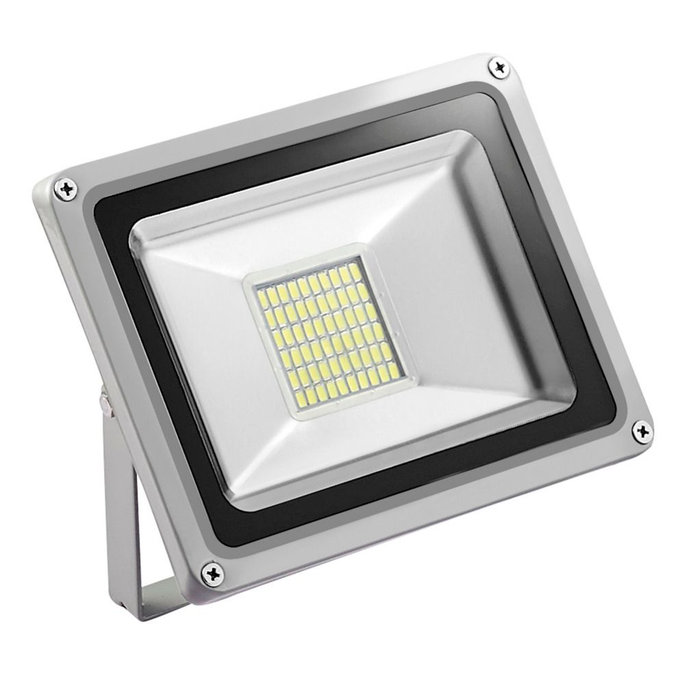 Geruite 30w Led Floodlight 220v 5730 Smd 3300 Lm Floodlights Flood Lamp For Signs Stadium Square Billboard Parking Building