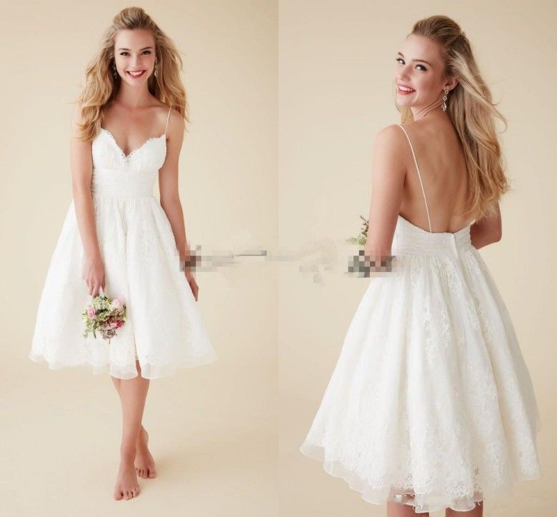 Cute Short Dresses Wedding