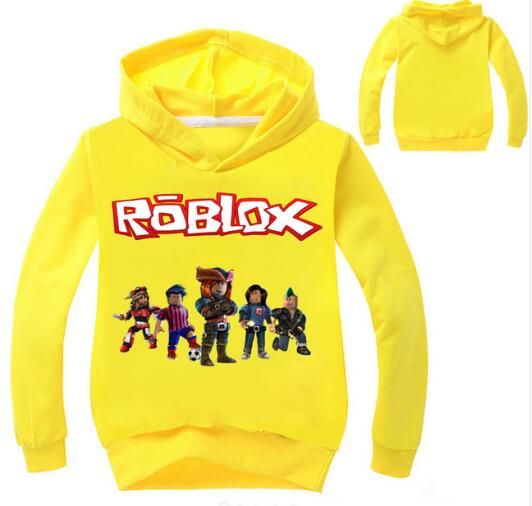 Roblox Hoodies Shirt For Boys Sweatshirt Red Noze Day Costume Children Sport Shirt Sweater For Kids Long Sleeve T Shirt Tops - 