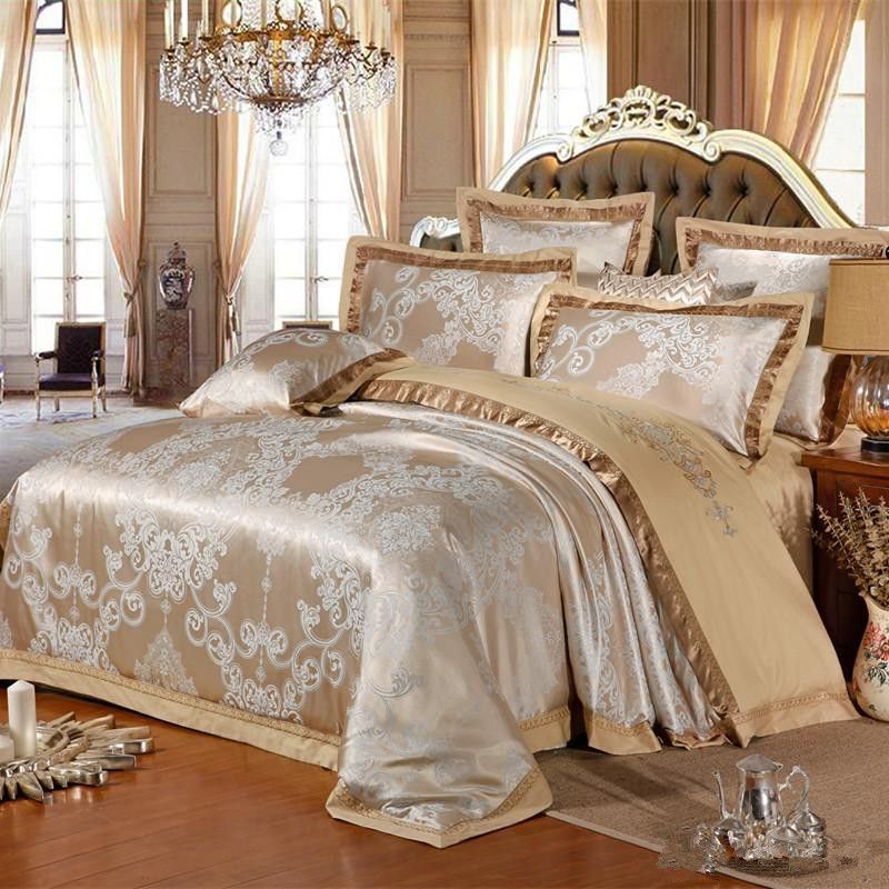 Whole Chinese Wedding Style Jacquard Bedding 100 Cotton Whole Chinese Wedding Style Jacquard Bedding 100 Cotton Sets Silk Duvet Cover Queen King Size Many Luxury Pink Super