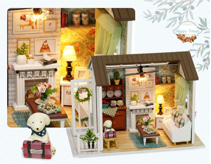 diy sylvanian families house