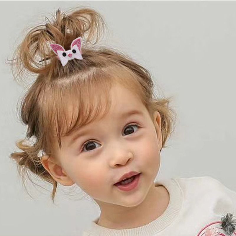 Acheter Pince Ă Cheveux De Lapin De BĂ©bĂ© Corde Mignonne Filles Accessoires TĂȘte De Lapin Maquillage De $33.45 Du Laurul
