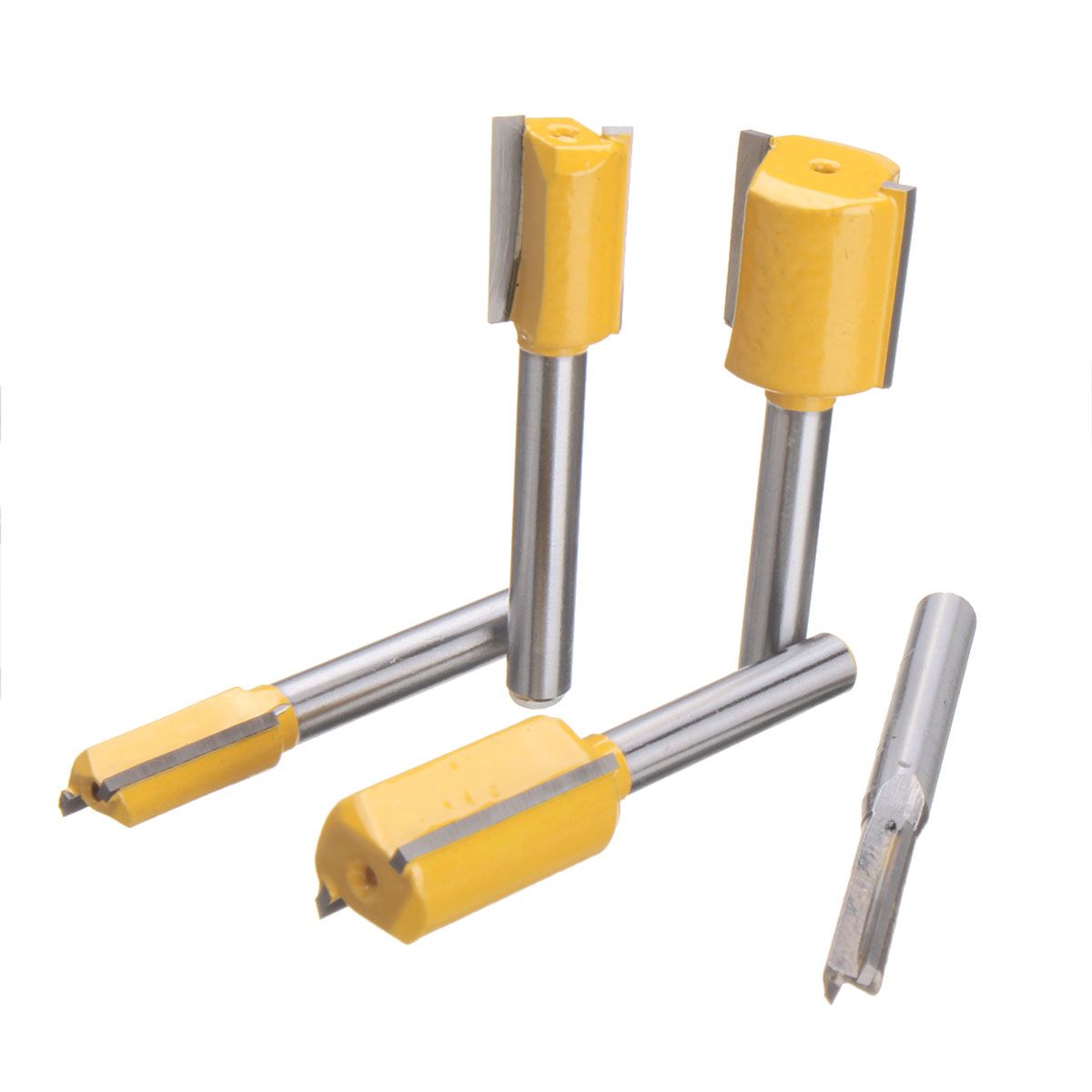 2021 1/4 Inch Shank Straight And Dado Router Bit Set Trimming Cutter