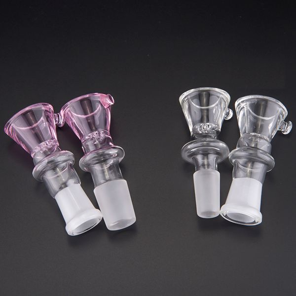 2021 10mm&14mm&19mm Glass Bowl With Male Female Joint Glass Herb Holder