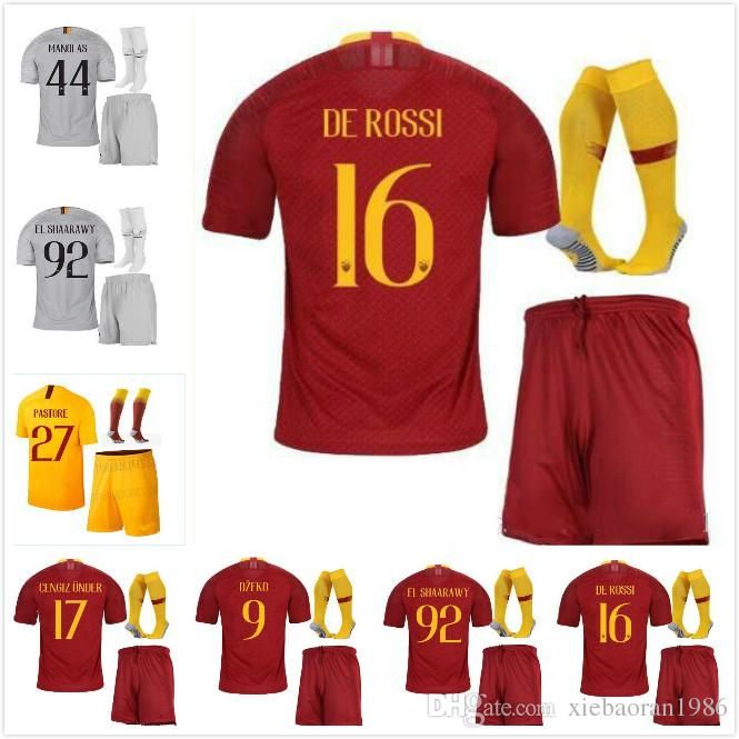 Maillot Extérieur ROMA CENGIZ UNDER Maillot Extérieur ROMA CENGIZ UNDER