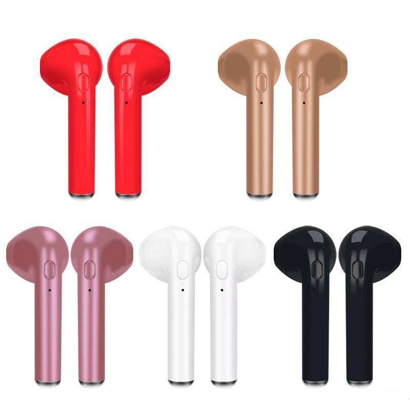 2018 I7 TWS Twins Mini Bluetooth Earbud Wireless Invisible Headphone