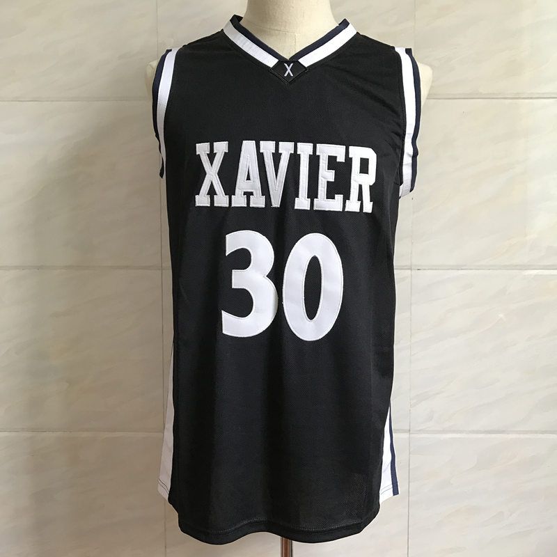 2019 30 David West Xavier Musketeers College Throwback Basketball