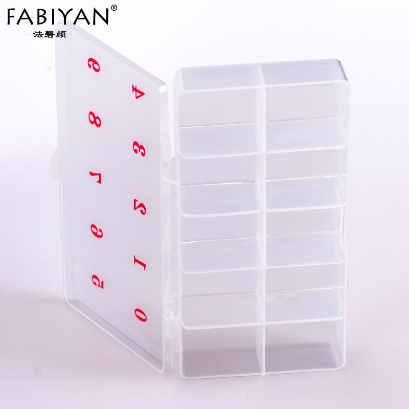 10 Cells Empty Box Storage Container Organizer Case For Rhinestone 10 Cells Empty Box Storage Container Organizer Case For Rhinestone Decoration Glitter Tips Gems False Nail Art Pro Great Beauty From