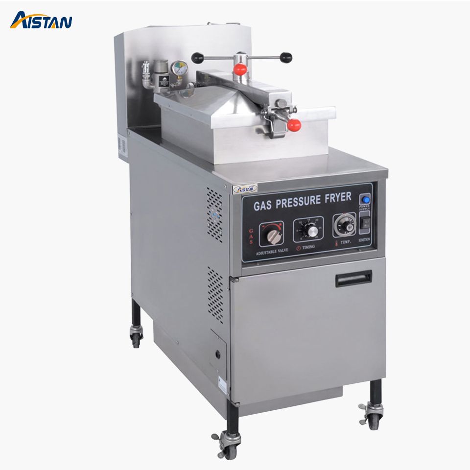 2020 MDXZ25 Gas Commercial Chicken Pressure Fryer For Frozen Chickens