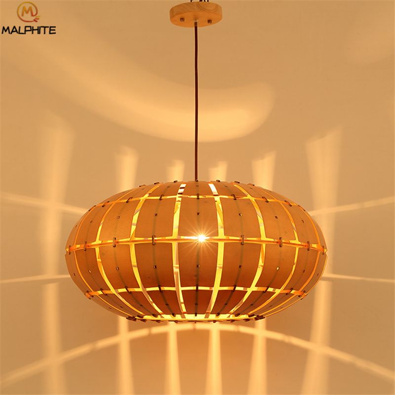 Modern Wooden Globe Pendant Lights Kitchen Fixtures Nordic Modern Wooden Globe Pendant Lights Kitchen Fixtures Nordic Lamps Living Room Hanging Luminaire Indoor Decor Dining Small Metal