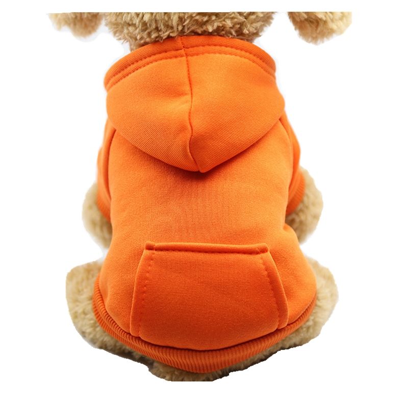 2020 Pet Pouch Jacket Fleece Hoodies Sports Wear For Small Dogs 2018