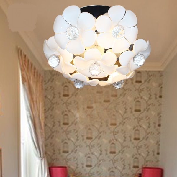 2018 Creative Modern Round Garden Pasta Led Ceiling Lights Flower 2018 Creative Modern Round Garden Pasta Led Ceiling Lights Flower Petal Lamp Home Corridor Balcony Lu810219 From Sebastiani 238 11 Dhgate Com