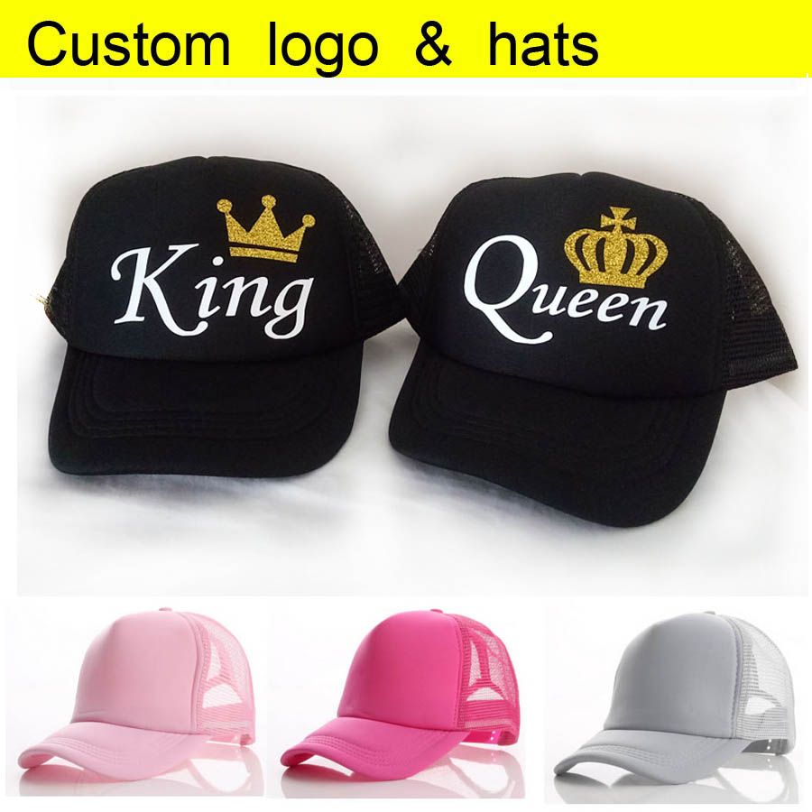 Factory Wholesale Adult Custom Baseball Cap Print LOGO Candy Color