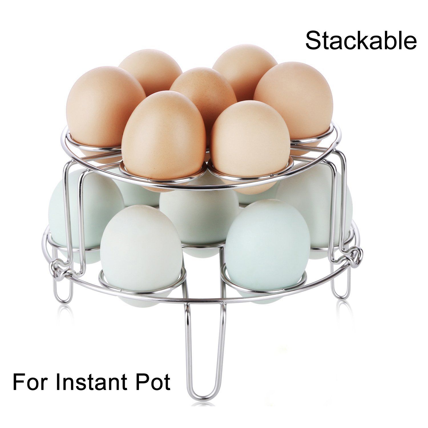 2019 Egg Steamer Rack For Instant Pot Accessories / Vegetable Steam