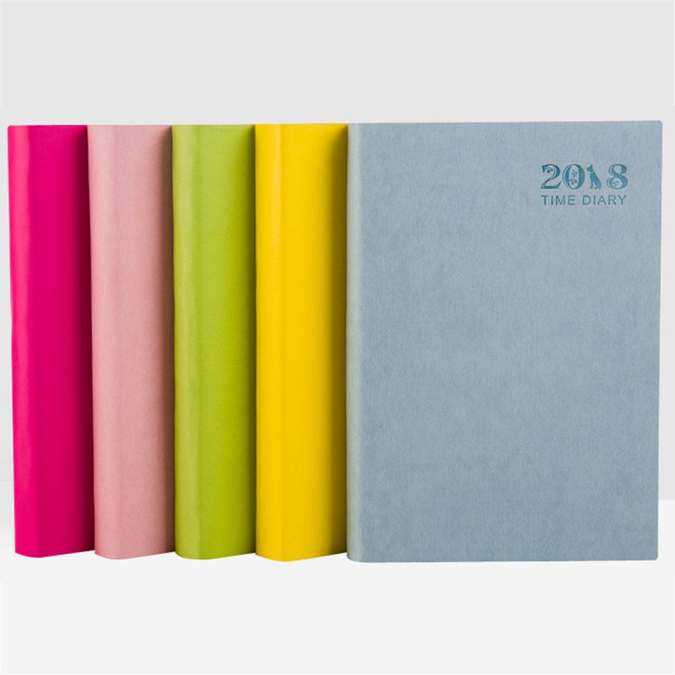 2019 a5 planner notjournal business diary leather 200 sheets 12 agenda organizer planner