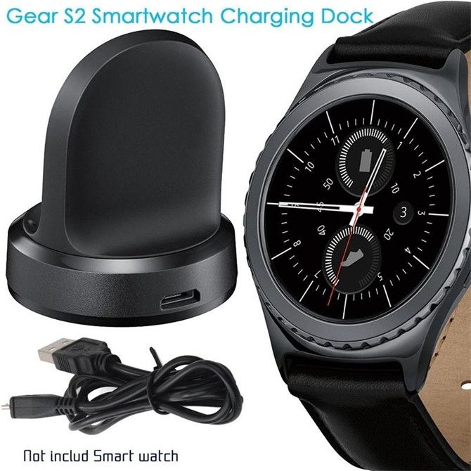 2021 Hot For Samsung Gear S2 Smart Watch Wireless Charger Transmitter