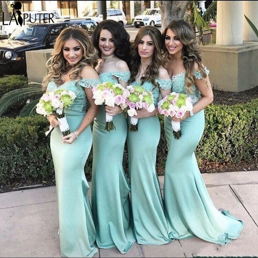 sage lace bridesmaid dresses