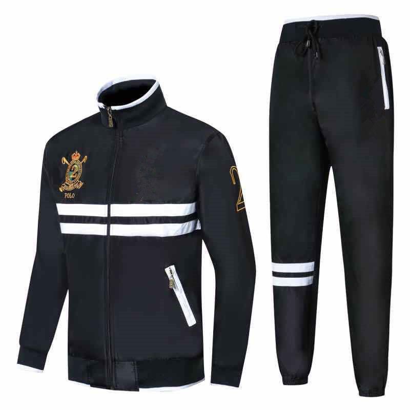 polo tracksuit set