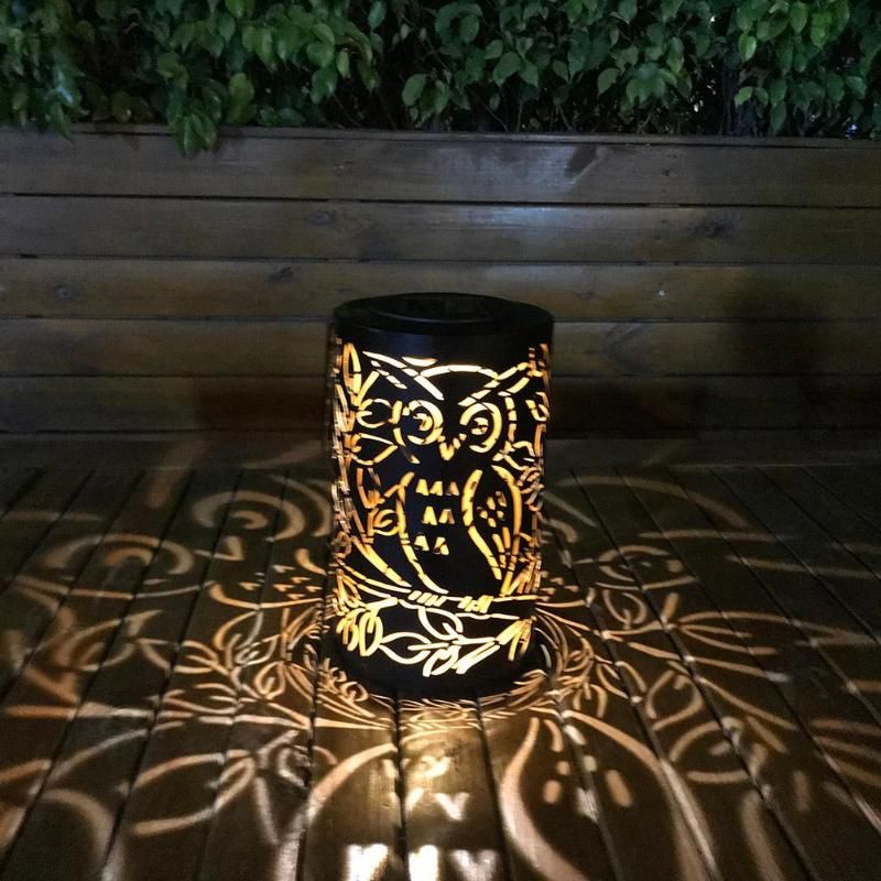 Solaire Suspendue Lampe De Lihgts À Métal L'eau En Imperméable Suspendus Extérieur Décoration Rotin Led Jardin Lumière gbf7yY6