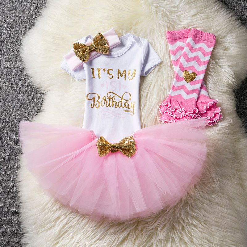 Acheter Enfant En Bas Age Bebe Fille 1er Anniversaire Definit Les Vetements De Fete Pour Bebe Ensemble Tutu Gateau Smash Tenues New Born Bebe Costumes De Bapteme De 39 11 Du Seventh Princess