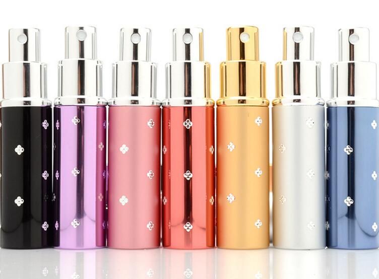 Top Quality Capacity 10ml Travel Perfume Atomizer Refillable Spray