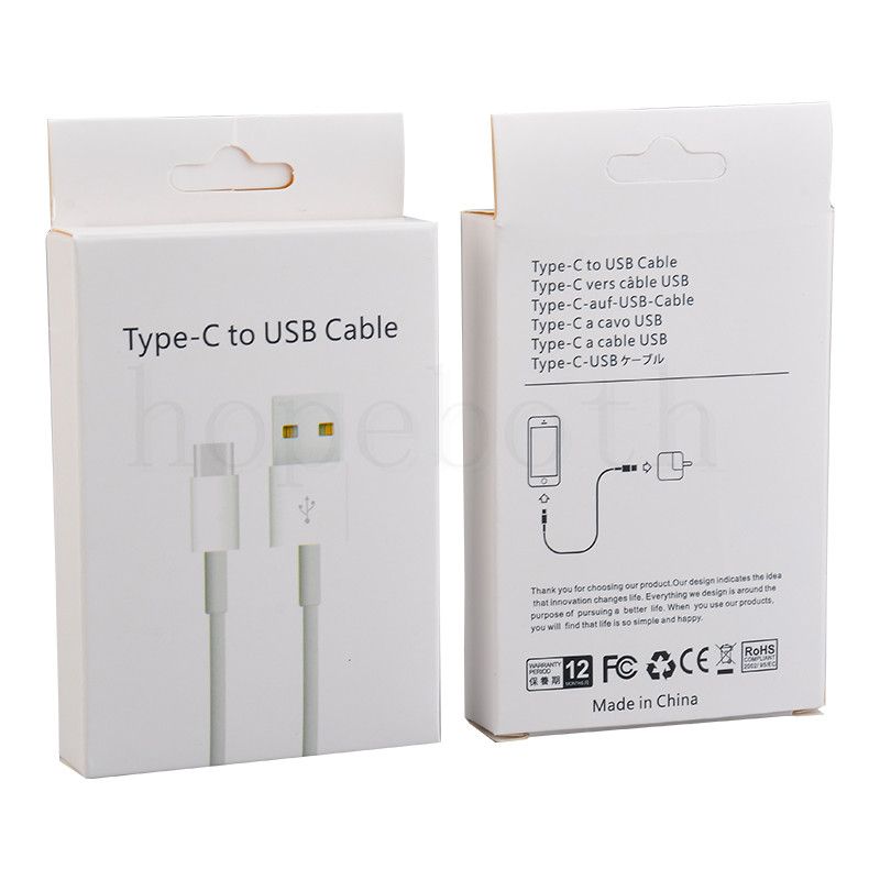 Usb Kabel Adapter Micro Usb Typ C V8 Ladegerät Kabel 1m 3ft 2m 6ft