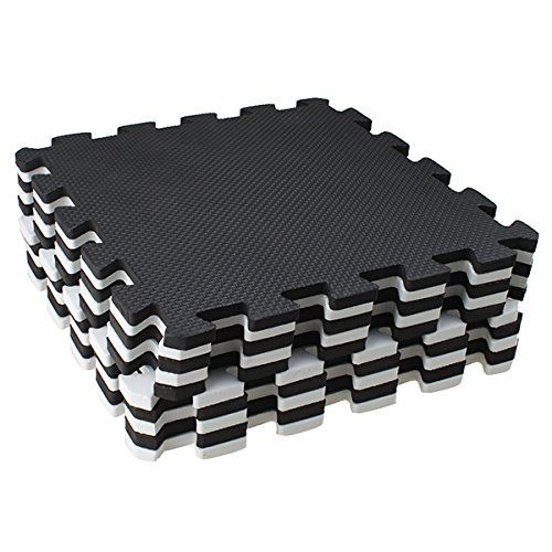 Eva Foam Puzzle Exercise Mat Interlocking Floor Tiles White And Kids Room Floor Tiles Best Waterproof
