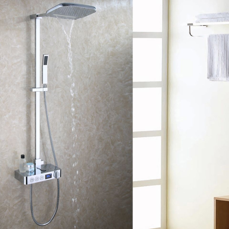 The best bathroom faucets with thermostat shower 24 The best bathroom faucets with thermostat shower 66