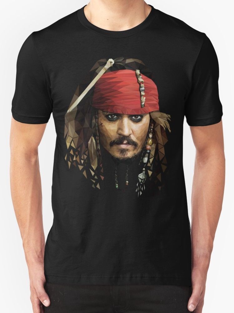 jack sparrow t shirt online