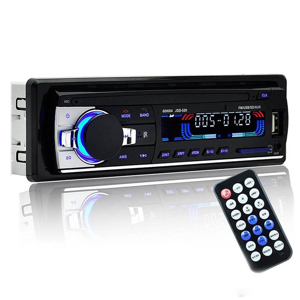12V Car Stereo Bluetooth Car DVD Multimedia Player MP5 Audio Player