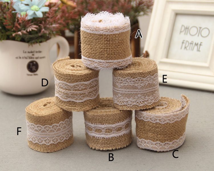 burlap lace diy handmade christmas ribbon lace rustic vintage decoration supplies wedding crafts lace linen many styles 2 meter 5cm ribbons idea wedding - Burlap Christmas Ribbon burlap lace diy handmade christmas ribbon lace rustic vintage decoration supplies wedding crafts lace linen many styles 2 meter 5cm ribbons idea wedding - Burlap Christmas Ribbon