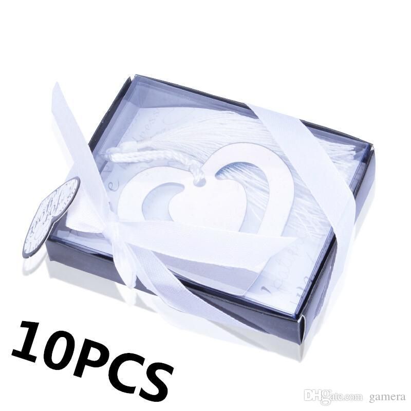 Wholesale Bulk My Heart Bookmark Party Favours Souvenirs First