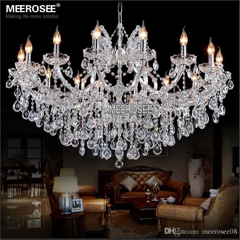 Classic Crystal Chandelier Light Deckenleuchten Fixture Hotel Maria Classic Crystal Chandelier Light Deckenleuchten Fixture Hotel Maria Theresa Pendelleuchte For Lobby Foyer Md8477