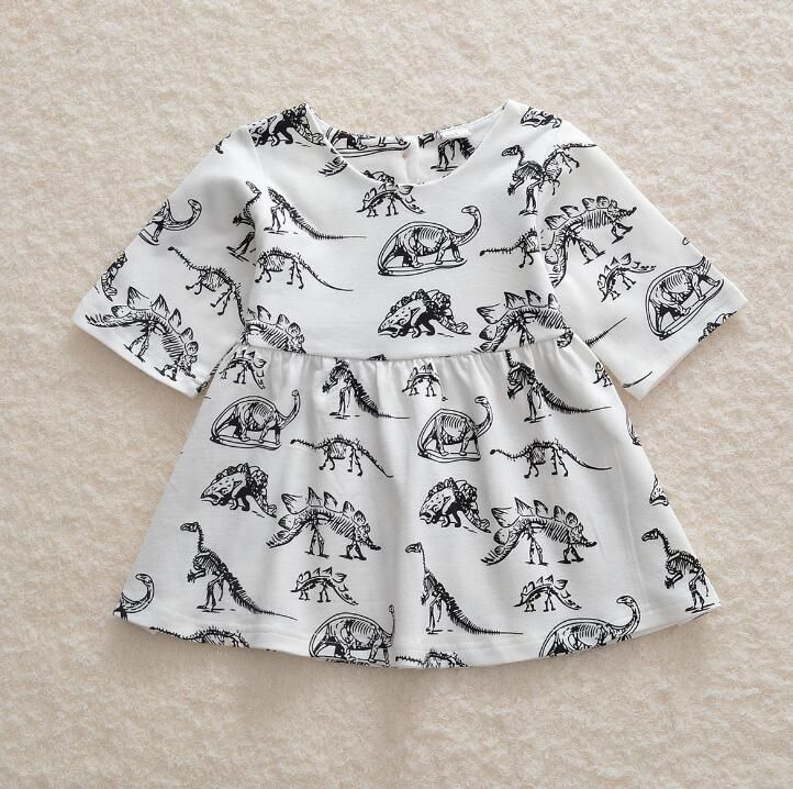 robe dinosaure fille