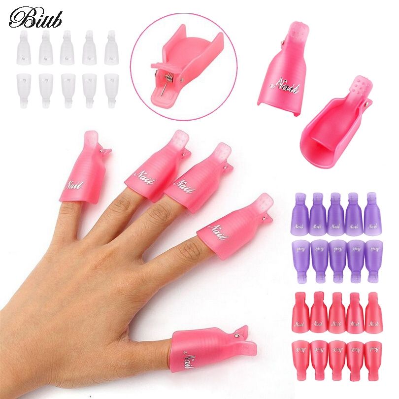 Bittb Nail Polish Remover Cover Aid Clip Nail Gel Remover Wrap Kit Bittb Nail Polish Remover Cover Aid Clip Nail Gel Remover Wrap Kit