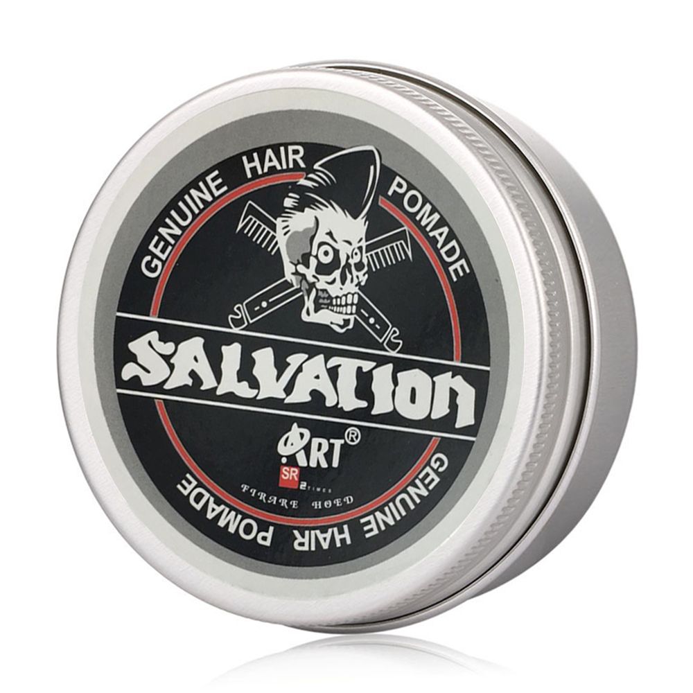 2019 100ml Skeleton Hair Wax Gel Mud Hard Hold Pomades Styling Water