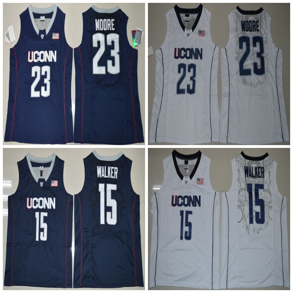 kemba walker uconn jersey nike
