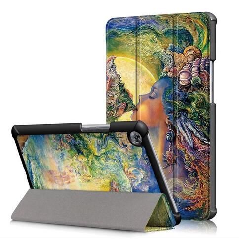 lity Cover Smart Cover PU Leather for Huawei