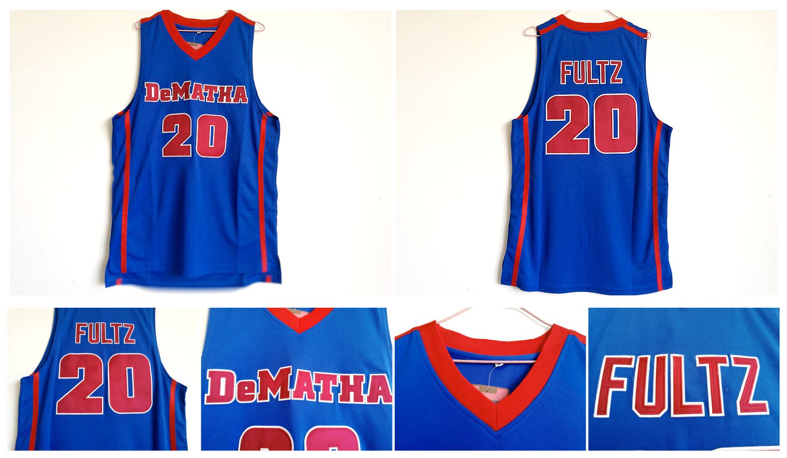 2018 20 Markelle Fultz Jersey DeMatha Catholic High School Jersey