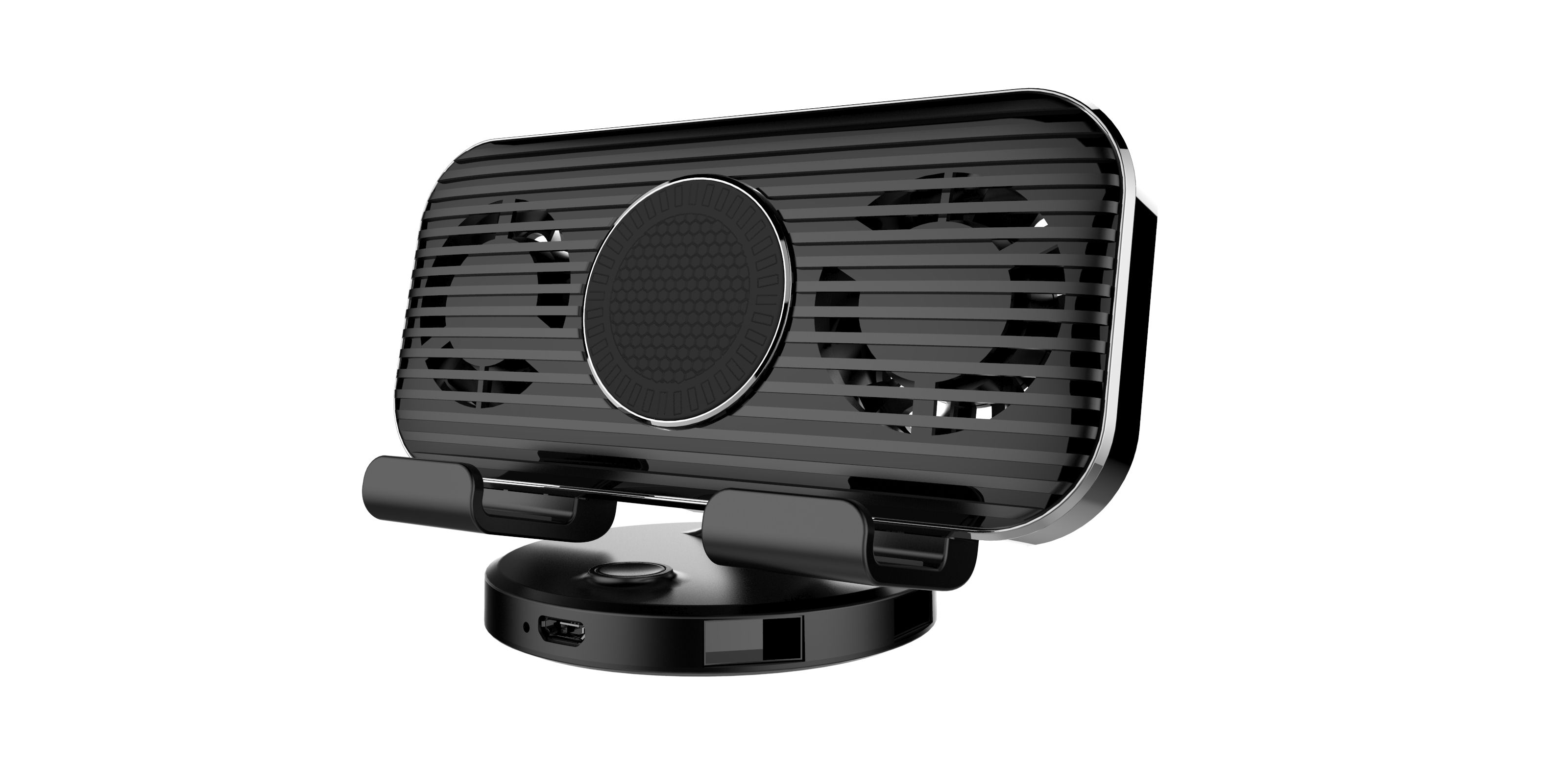 Buyviko Wholesale Cell Phone Cooling Fan Pad Stand Holder Charging