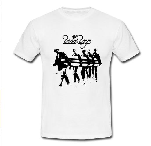 the beach boys tee rock band california music the flames s m l xl