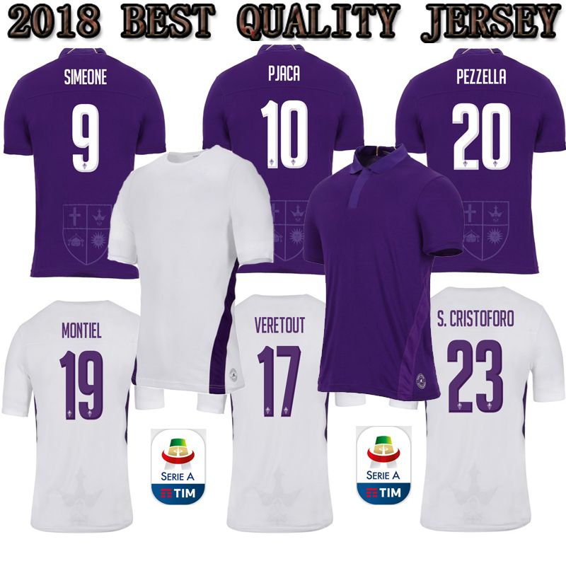 Maillot Extérieur Fiorentina GERSON Maillot Extérieur Fiorentina GERSON