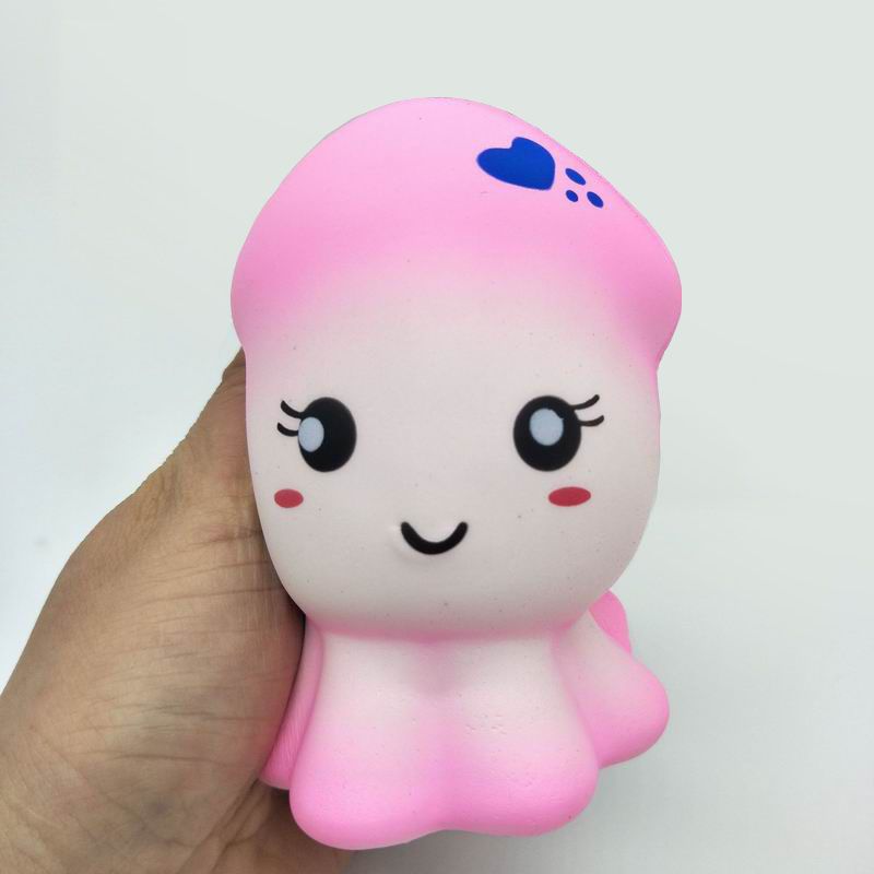 squid squishy toy